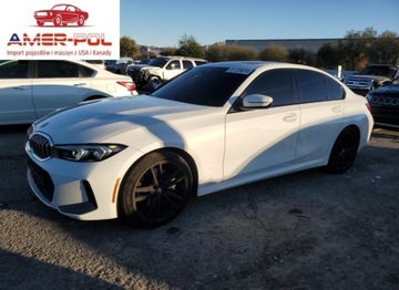 BMW Seria 3 G20-G21 2023 BMW Seria 3 330i 2023 2.0l 2.0 Benzyna 255KM