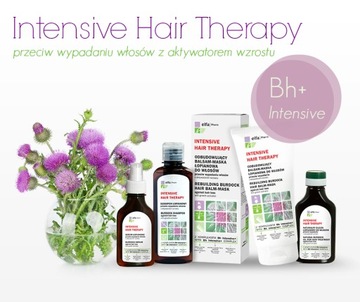 Лопух ШАМПУНЬ против ВЫПАДЕНИЯ ВОЛОС Intensi