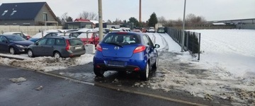 Mazda 2 II Hatchback 5d 1.3 86KM 2008 Mazda 2 1.3 benz ,bezwypadek,nowy rozrzad,tarcze klocki 1.3 Benzyna 86KM, zdjęcie 7