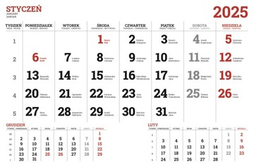 Календарь SINGLE 2025 с ВЫПУКЛОЙ головкой и печатью ЛОГОТИПА - 25 штук