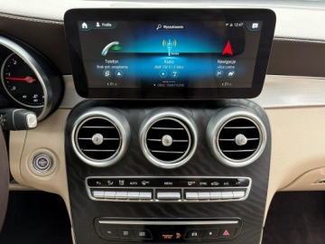 Mercedes GLC C253 Coupe Facelifting 2.0 200d 163KM 2020 Mercedes GLC 200 d Coupe Skóry CarPlay Hak FV23%, zdjęcie 23