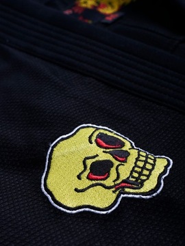 MANTO GI КИМОНО BJJ Джиу-джитсу коралловый черный A3