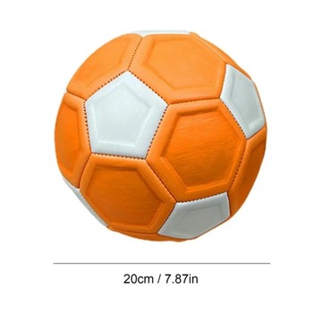Кривой футбольный мяч Swerve Ball Soccer EVA резиновый эластичный гибкий кикер