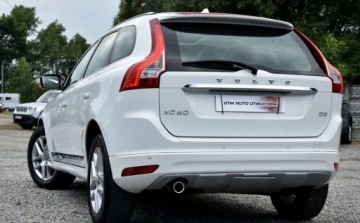 Volvo XC60 I SUV Facelifting 2.0 D3 DRIVE-E 150KM 2017 Volvo XC 60 PANORAMA FUL LED skora grzane fotele navi. Idealny 2.0 Diesel, zdjęcie 4
