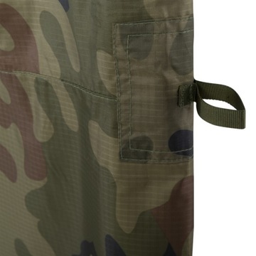 Кемпинг лист брезент Helikon SuperTarp Маленькая тень серая 2х2,5м