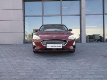 Ford Focus III Sedan Facelifting 1.0 EcoBoost 125KM 2018 Ford Focus Ford Focus 1.0 salon PL, kamera, serwisowany, Gwarancja, FV VAT, zdjęcie 9