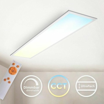 Светодиодный потолочный светильник - 24 Вт - СМЕНЯЕМЫЕ ЦВЕТА - ДИСТАНЦИОННОЕ УПРАВЛЕНИЕ - ГОСТИНАЯ - КУХНЯ - КОРИДОР