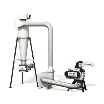 Молотковая мельница LiHammer 500 (7,5 кВт) Lignotecnica