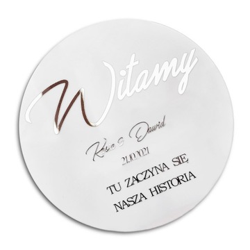 Ślub Wesele tablica powitalna gości TAB-3SP