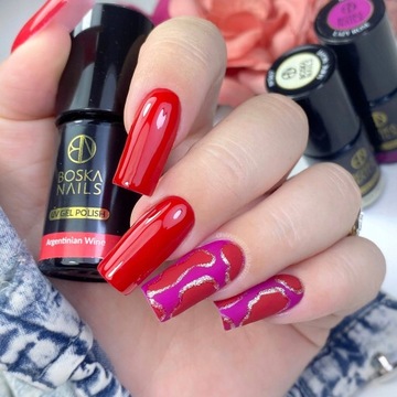 BOSKA Nails Dual Form Верхние формы наращивания Классический полишайп SEOL