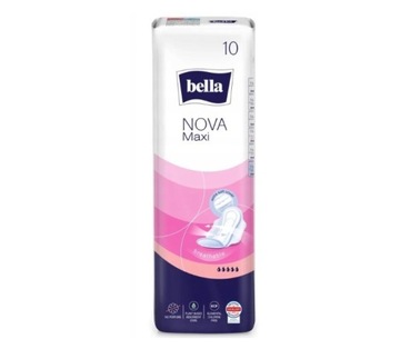 Bella Podpaski Nova Maxi 10szt.