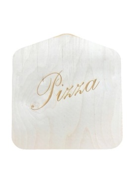 ŁOPATKA DO PIZZY z drewna deska DUŻA - warianty