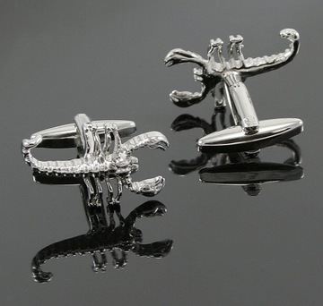 Тематические запонки - Альты - Скорпионы