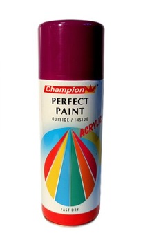 FARBA W SPRAYU FIOLETOWA 400 ML 12