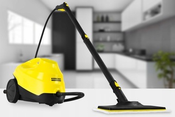 ПАРОМОЕЧНАЯ МАШИНА ШВАБРА KARCHER SC 3 EASYFIX БОГАТЫЙ НАБОР АКСЕССУАРОВ