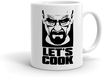 Kubek BREAKING BAD 330ml na prezent+ KARTONIK