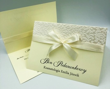 BONY UPOMINKOWE voucher BON karta podarunkowa +KOP