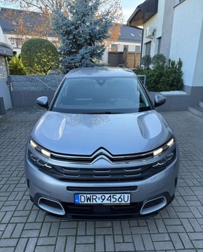 Citroen C5 Aircross SUV 1.2 PureTech 130KM 2022 Citroen C5 Aircross Citroen C5 Aircross 1.2 Benzyna 130KM, zdjęcie 9