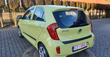 Kia Picanto II Hatchback 5d 1.0 69KM 2013 Kia Picanto Kia Picanto 1.0 Attract Benzyna 69KM, zdjęcie 23