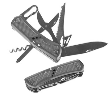 Wielofunkcyjny Scyzoryk Multitool 9w1 Prezent