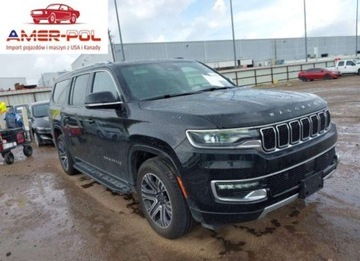 Jeep Wagoneer II 2025 Jeep Wagoneer L Series II 2025 3.0l 3.0 Benzyna 420KM