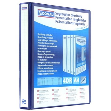 Segregator ofertowy DONAU, PP, A44RD25,