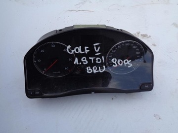 PŘÍSTROJOVÁ DESKA 1K0920852J VOLKSWAGEN GOLF 5 V 1.9 TDI
