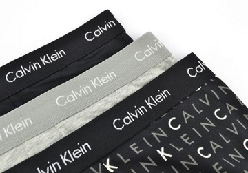 CK CALVIN KLEIN ORYGINALNE BOKSERKI 3-PACK XL