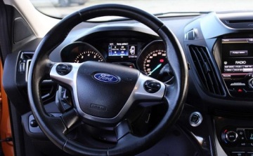 Ford Kuga II SUV 1.5 EcoBoost 150KM 2016 Ford Kuga Zarejestrowany Bezwypadkowy Stan Idealny 1.5 Benzyna 150KM, zdjęcie 16
