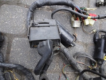 Kawasaki GT550 Z550 stacyjka silnik koła moduł