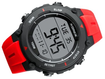 Zegarek Męski XONIX Sportowy Wielofunkcyjny WR100m