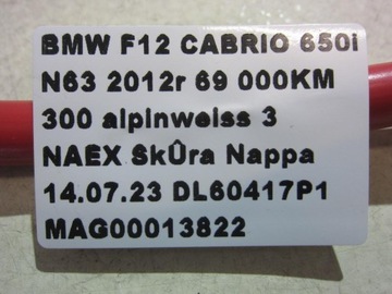 BMW F06 F07 F10 F11 KLIKA PLUSOVÁ 61129217036