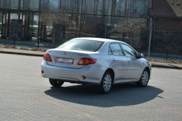 Toyota Corolla X Sedan 1.6 Valvematic 132KM 2009 Toyota Corolla 1.6Benzyna VVT-i 132KM 2009r. SALON, zdjęcie 19