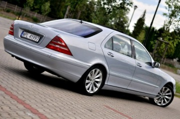 Mercedes Klasa S W220 2001 Mercedes S 500 _5.0 300KM_LPG_Long_Full, zdjęcie 2