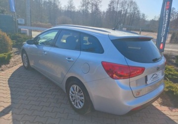 Kia Ceed II Kombi Facelifting 1.4 CRDi 90KM 2017 Kia Ceed 1.4 Diesel 90KM, zdjęcie 14
