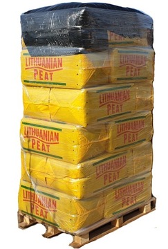 12x Torf Kwaśny HIT 250L wysyłka paleta borowka