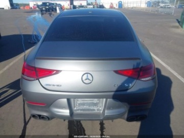 Mercedes CLS C257 2019 Mercedes-Benz CLS MERCEDES-BENZ AMG CLS 53 S 4MATIC 3.0 Benzyna 429KM, zdjęcie 3