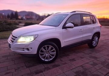 Volkswagen Tiguan I SUV 1.4 TSI 150KM 2008 Volkswagen Tiguan Super stan 4x4 1.4 Benzyna 149KM
