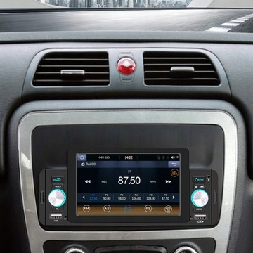 АВТОМОБИЛЬНЫЙ РАДИО 1DIN 5'' ANDROID 6 GPS 60 Вт X 4