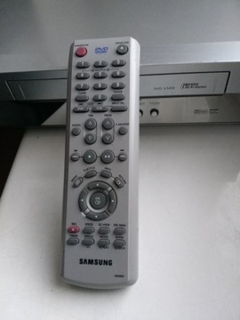 VHS/DVD видеомагнитофон Samsung DVD-V5450 КОМБО + ДИСТАНЦИОННЫЙ, все полностью функционально