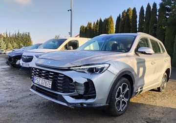 MG ZS II 2024 MG ZS 2024r, 1.5 HYBRID. Automat. Uszkodzony. Poobijany. Jezdzi. 1.5 197KM