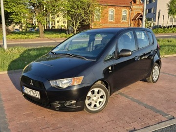 Mitsubishi Colt VI Hatchback 1.1 i 12 V CZ3 75KM 2010 Mitsubishi Colt 1.1i Oryginał Bezwypadkowy klima, zdjęcie 1