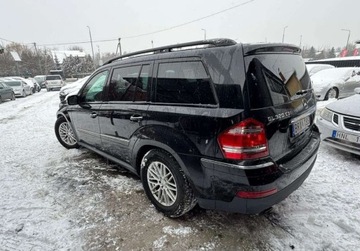 Mercedes Klasa GL X164 Off-roader 300 CDI 4MATIC 224KM 2008 Mercedes-Benz GL bezwypadkowy udokumentowany przebieg po oplatach 3.0, zdjęcie 16