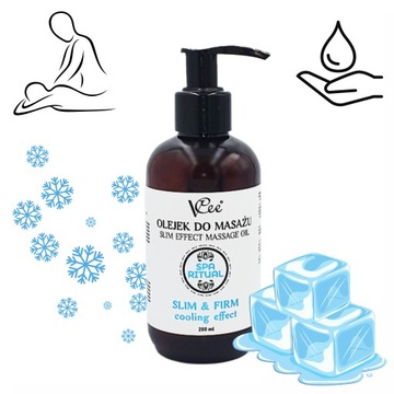 OLEJEK DO MASAŻU KOJĄCY COOLING EFFECT VCEE 200ML