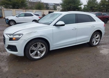 Audi Q8 SUV 3.0 55 TFSI 340KM 2019 Audi Q8 2019r., 55 Premium, 3L, od ubezpieczalni 3.0 Benzyna 340KM, zdjęcie 1