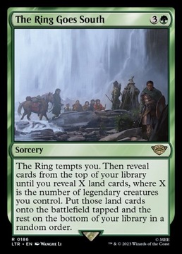 [MTG] The Ring Goes South (LTR)