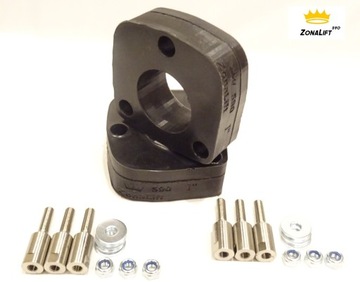 MERCEDES BENZ ML W163 1997 - 2005 Lift 5cm OffRoad