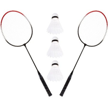 Комплект для бадминтона, Ракетки, Ракетки, Воланы, Воланы + Чехол ENERO
