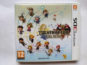 THEATRHYTHM FINAL FANTASY 3DS