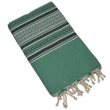 Ręcznik arabski FOUTA do sauny Spa hammam plażowy bawełna 190 x 100